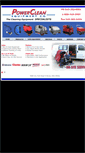 Mobile Screenshot of powercleanequipment.com